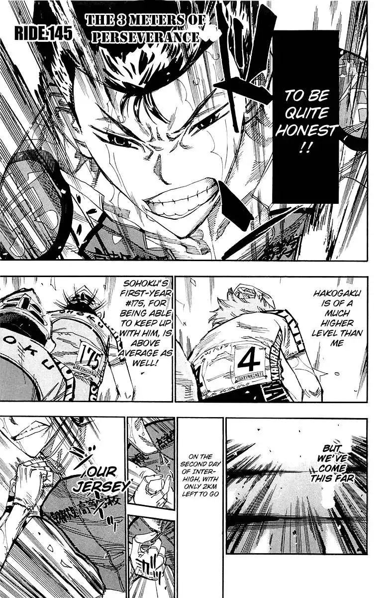 Yowamushi Pedal Chapter 145 1